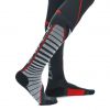 Dainese THERMO LONG kompresní podkolenky černé/červené vel.42-44